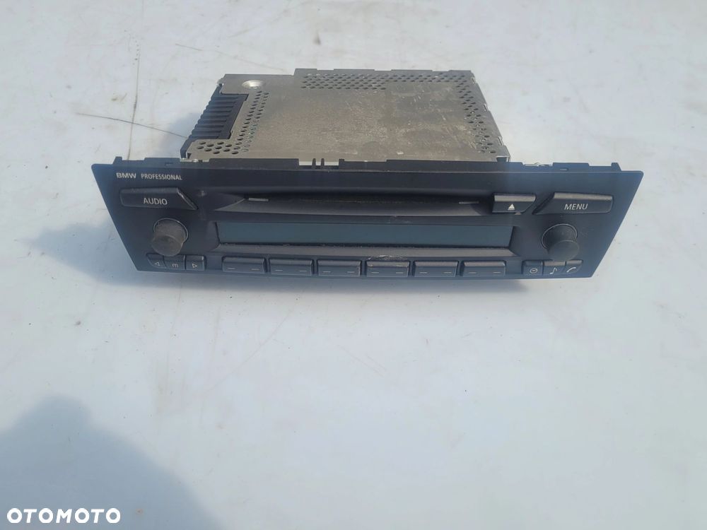 RADIOODTWARZACZ PROFESSIONAL CD BMW E90 E91 E92 E93 6971703 - 1