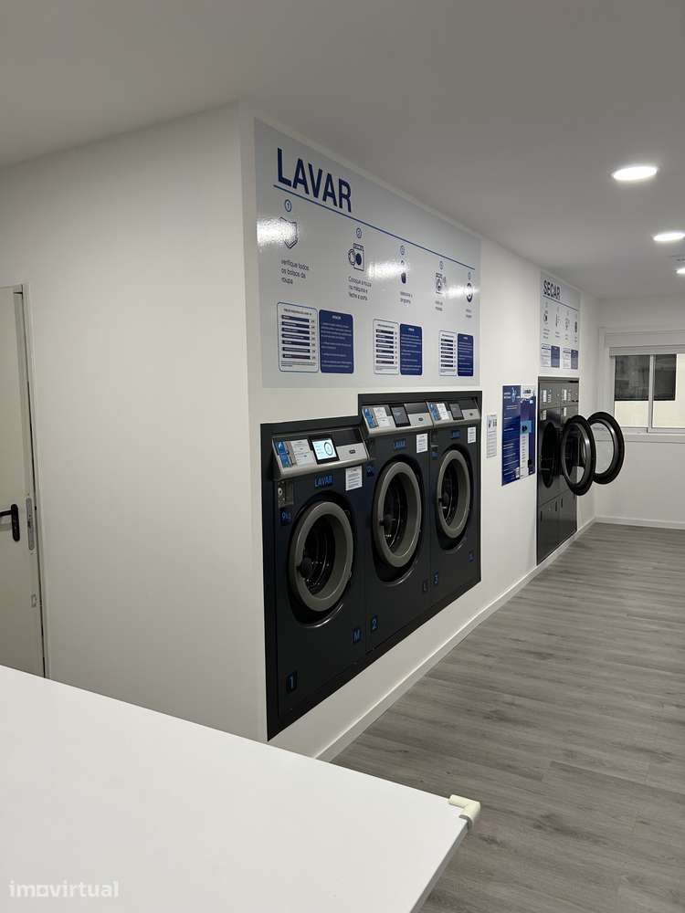 Espaço comercial com Lavandaria Self Service à venda em Moreira, Maia - Grande imagem: 4/7