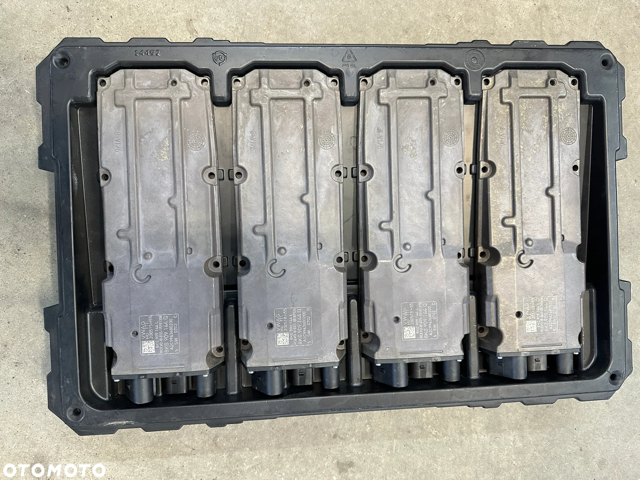 PORSCHE MACAN 95B moduł sterownik przekładni 8K0909144Q - 6