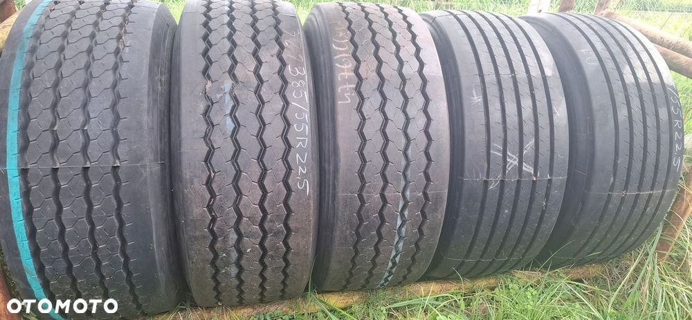 385/55R22.5 BIEŻNIKOWANE 100 bieżnika - 7