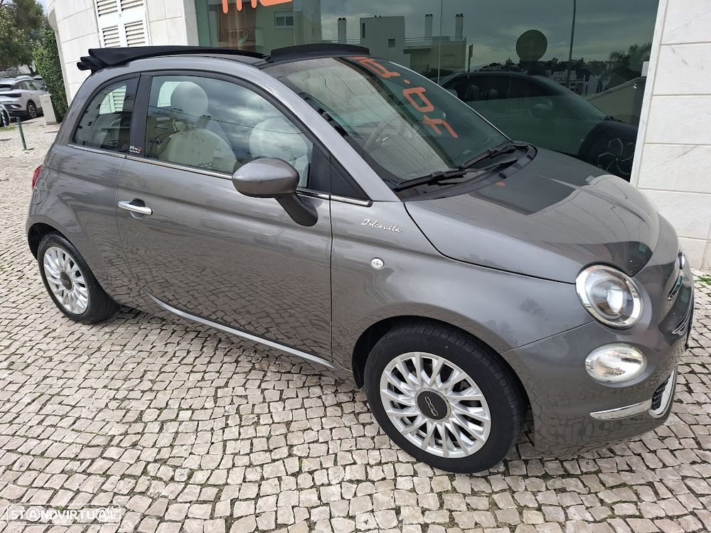 Fiat 500C 1.0 Hybrid Dolcevita - 39