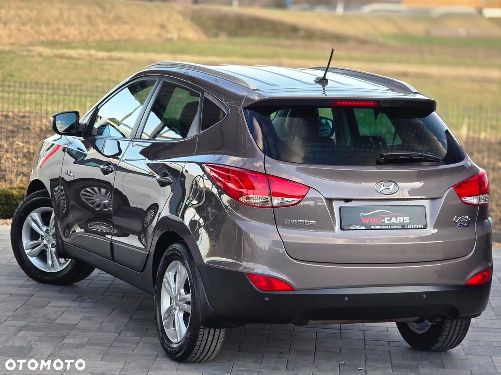 Hyundai ix35 1.6 2WD blue Style - 16