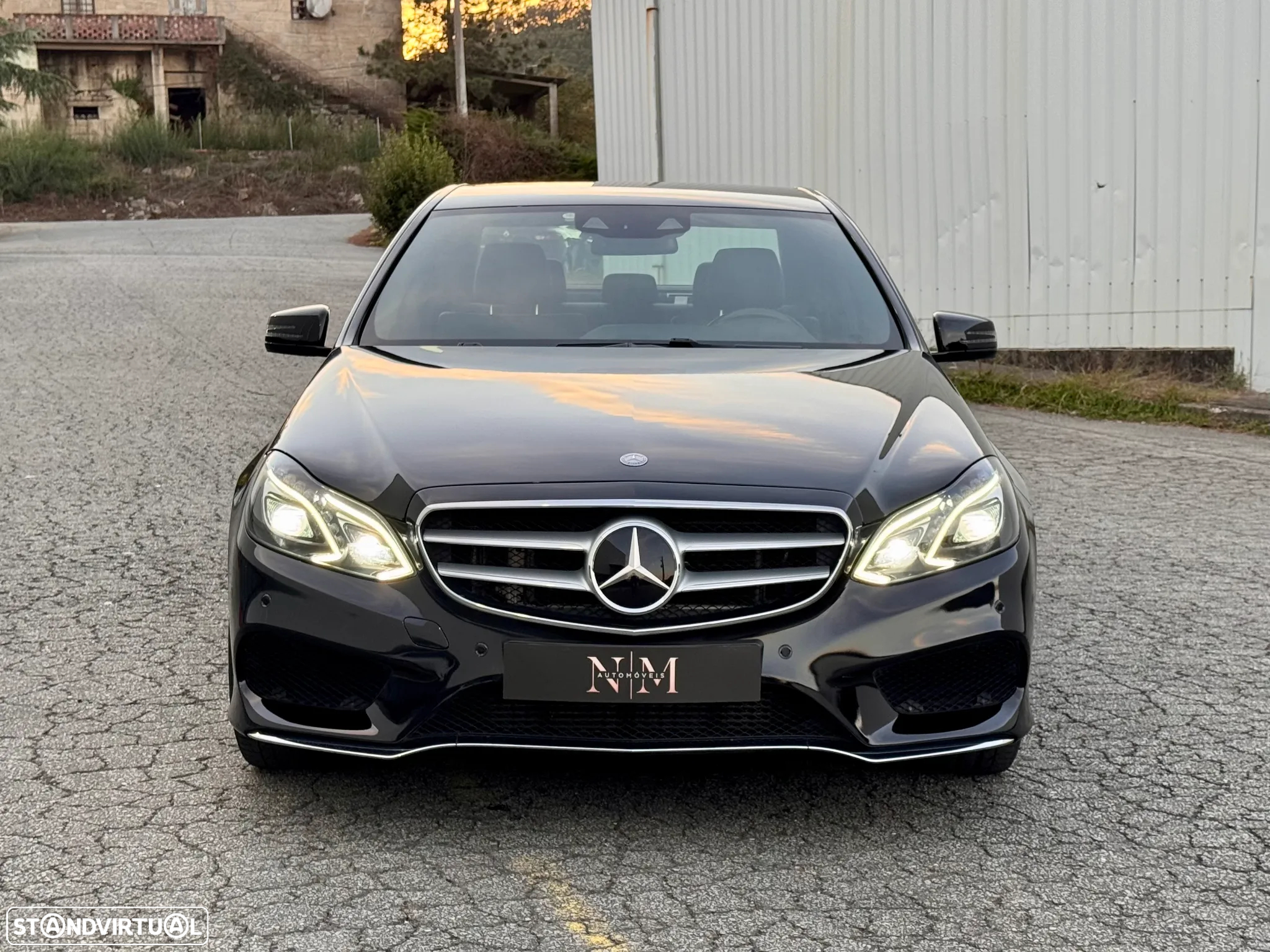 Mercedes-Benz E 250 BlueTEC Avantgarde Auto - 9