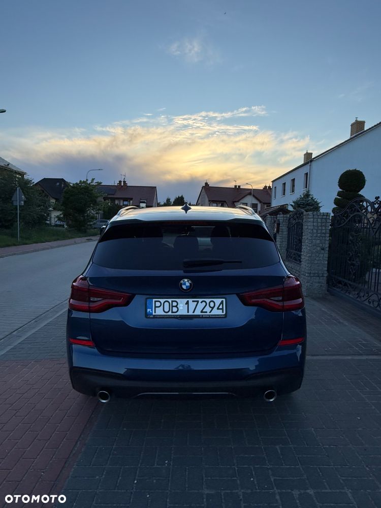 BMW X3 xDrive20d mHEV M Sport sport - 7