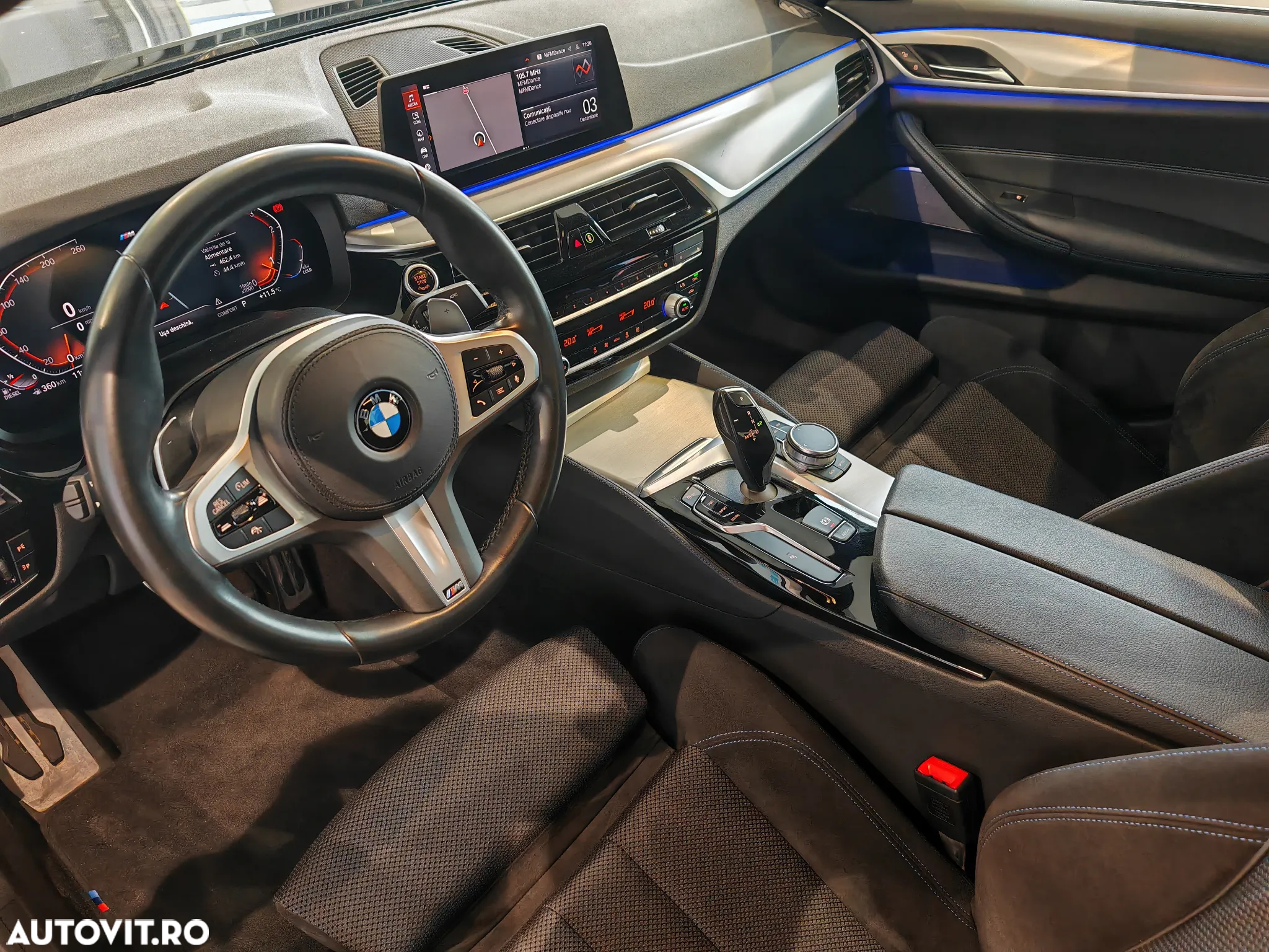 BMW Seria 5 520d xDrive AT - 23