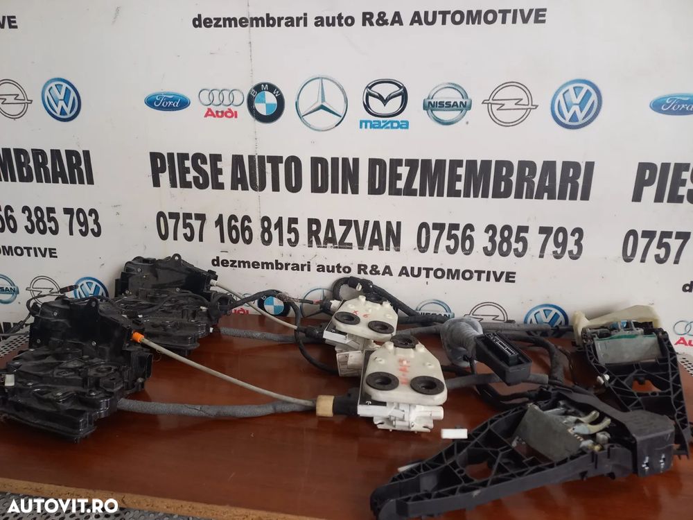 Broasca Blocator Incuietoare Soft Close Stanga Spate Bmw G30 G31 G11 G12 X5 X6 F15 F16 Cod  - Dezme - 2