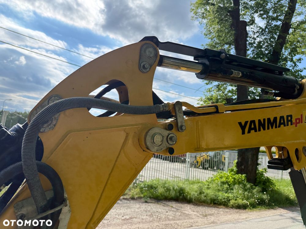 Yanmar Minikoparka Yanmar ViO33 ADVANCE - 11