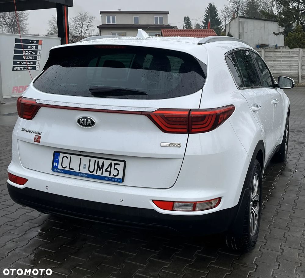 Kia Sportage 1.7 CRDI L 2WD DCT - 10