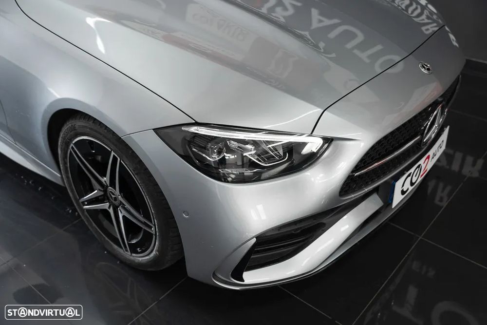 Mercedes-Benz C 300 d AMG Line - 39