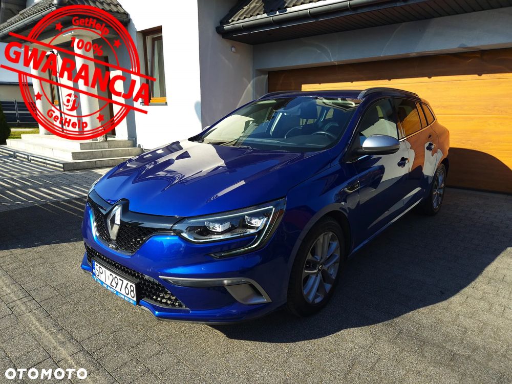Renault Megane TCe 140 GPF GT LINE - 1