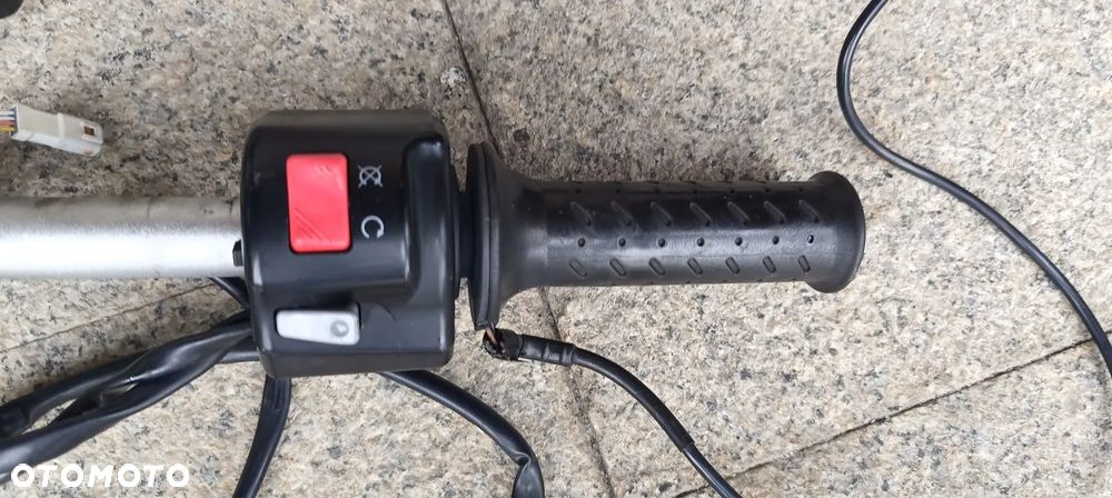 KTM Super Duke 1190 1290 LAMPA PRZÓD Reflektor czasza owiewka Licznik Zegary wypełnienie kierownica przełącznik - 24