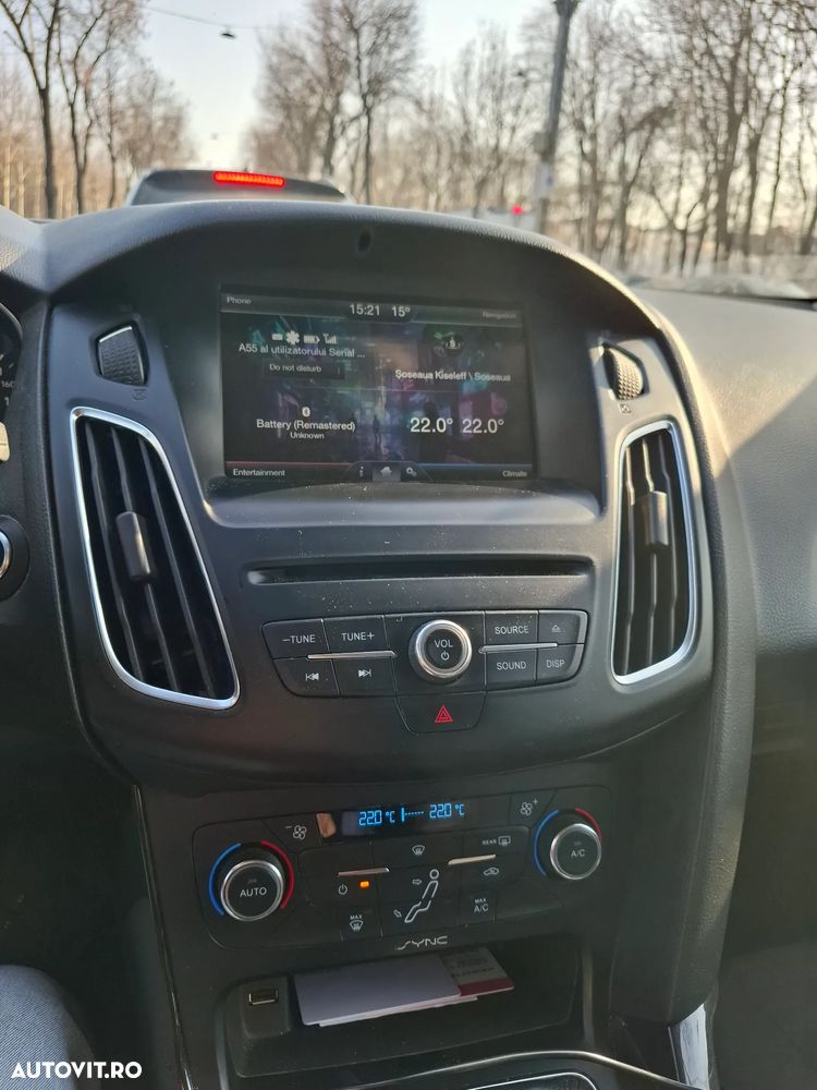 Ford Focus 1.0 EcoBoost Titanium - 15