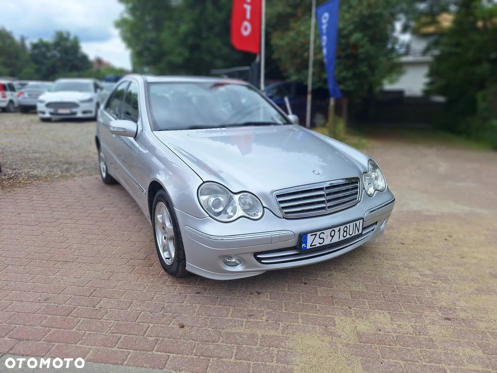 Mercedes-Benz Klasa C 180 Kompressor Automatik Elegance - 5