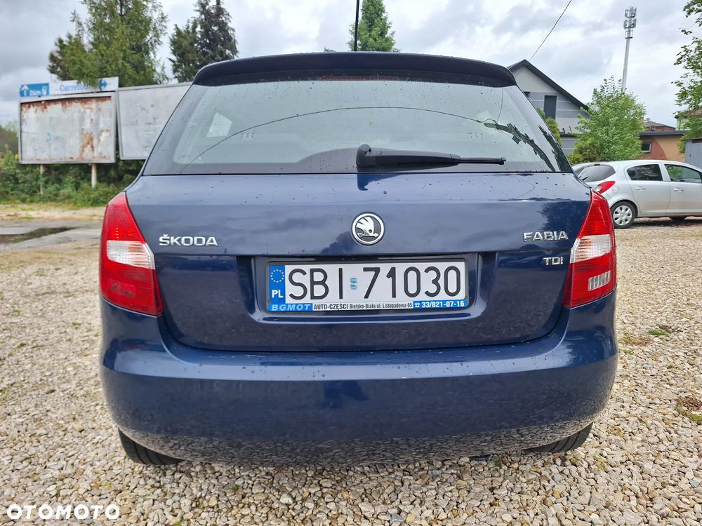 Skoda Fabia 1.6 TDI DPF Active - 8
