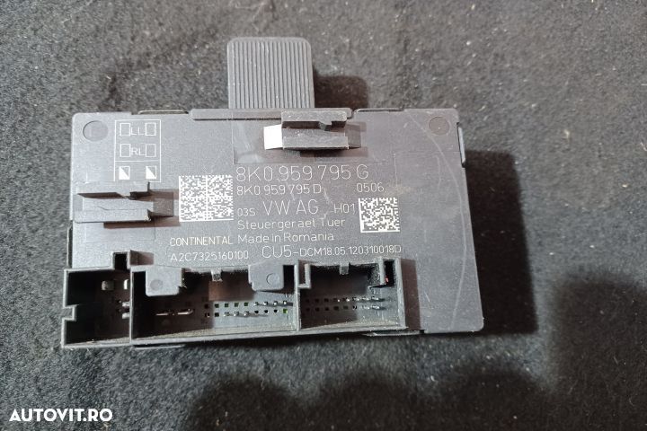 Modul control usa spate dreapta 8K0959795G 8K0959795G Audi A4 B8/8K [ - 3
