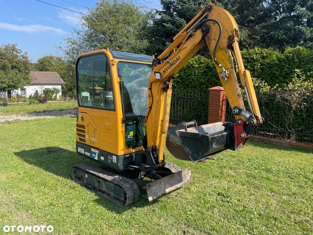 Hyundai Robex  R18-9 - 5