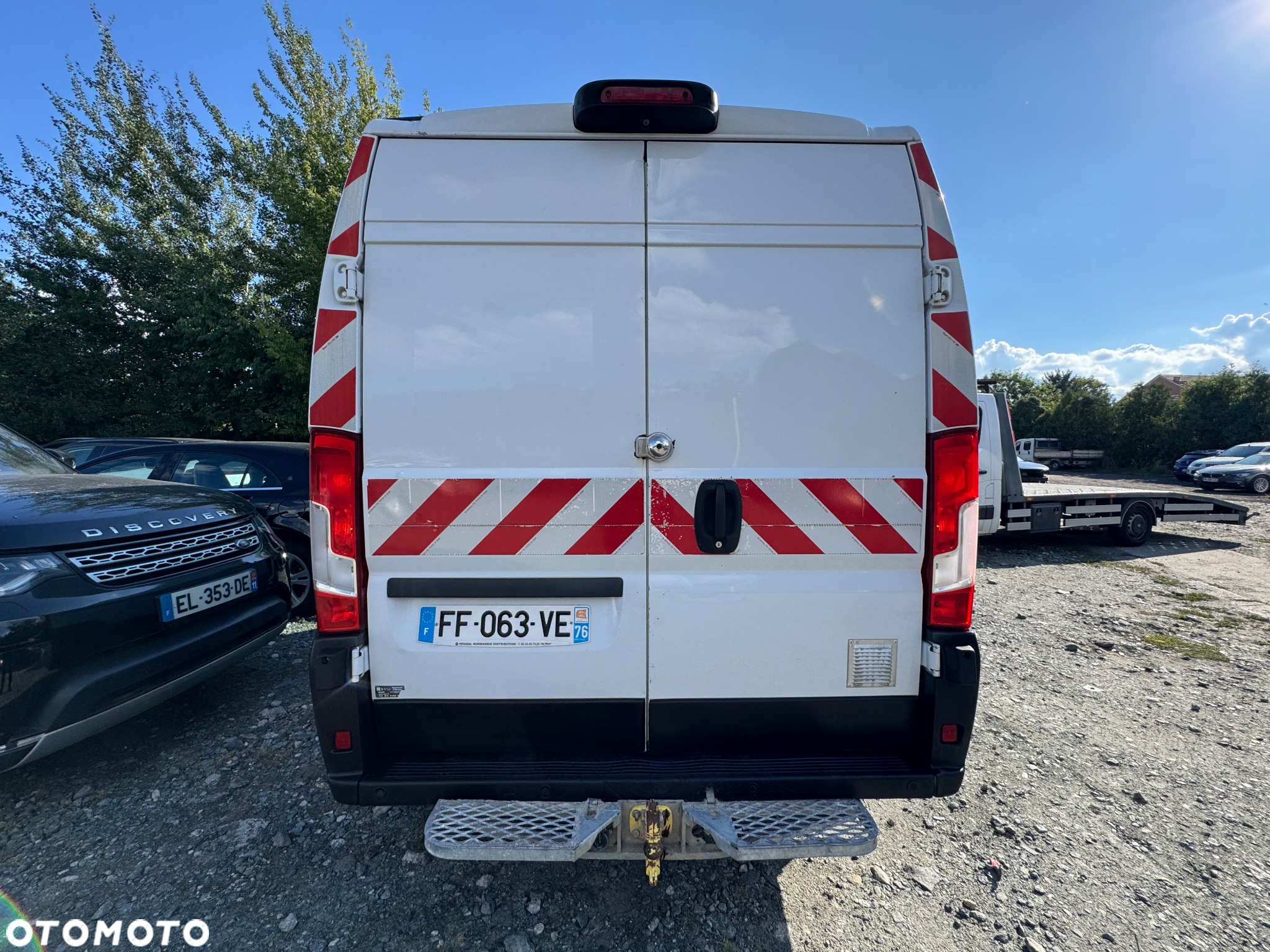 Fiat DUCATO BRYGADÓWKA 2.3jtd 131KM 181tys.km KLIMA, czujniki parkowania, tempomat, kamera, świeżo sprowadzony, OKAZJA!!! - 28