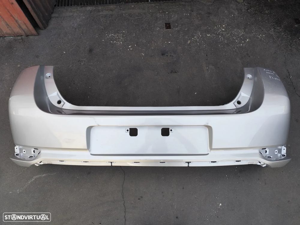 TOYOTA AURIS II PARA CHOQUES TRAS - PC624 - 1