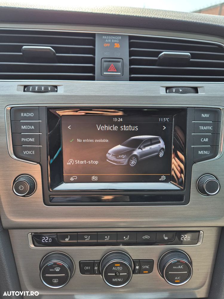 Volkswagen Golf 1.6 TDI 4Motion BlueMotion Technology Comfortline - 14