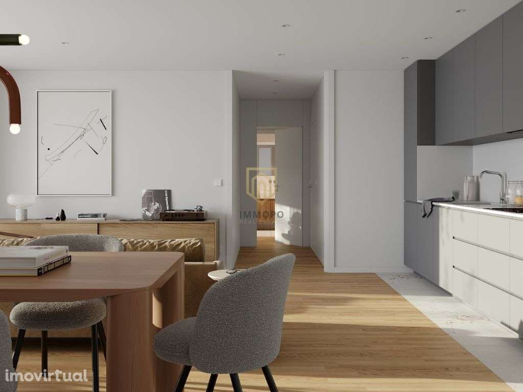 T3 Duplex de luxo, em Serralves para venda - Grande imagem: 5/31