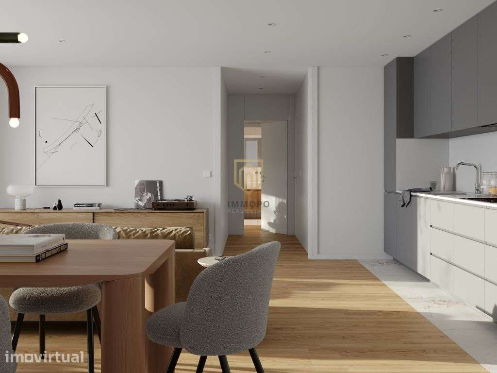 T3 Duplex de luxo, em Serralves para venda - Grande imagem: 5/31