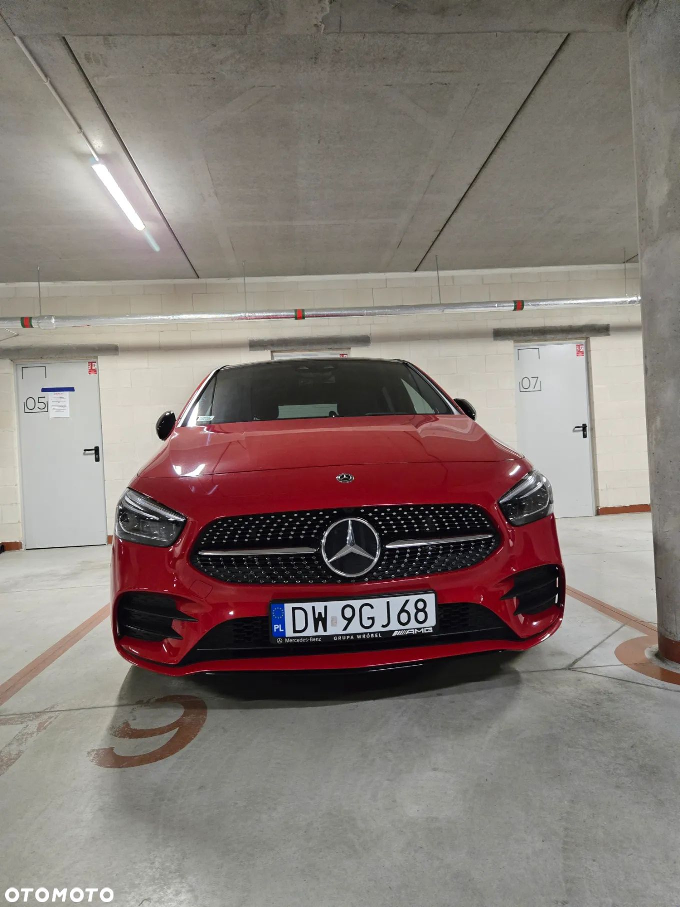 Mercedes-Benz Klasa B - 1