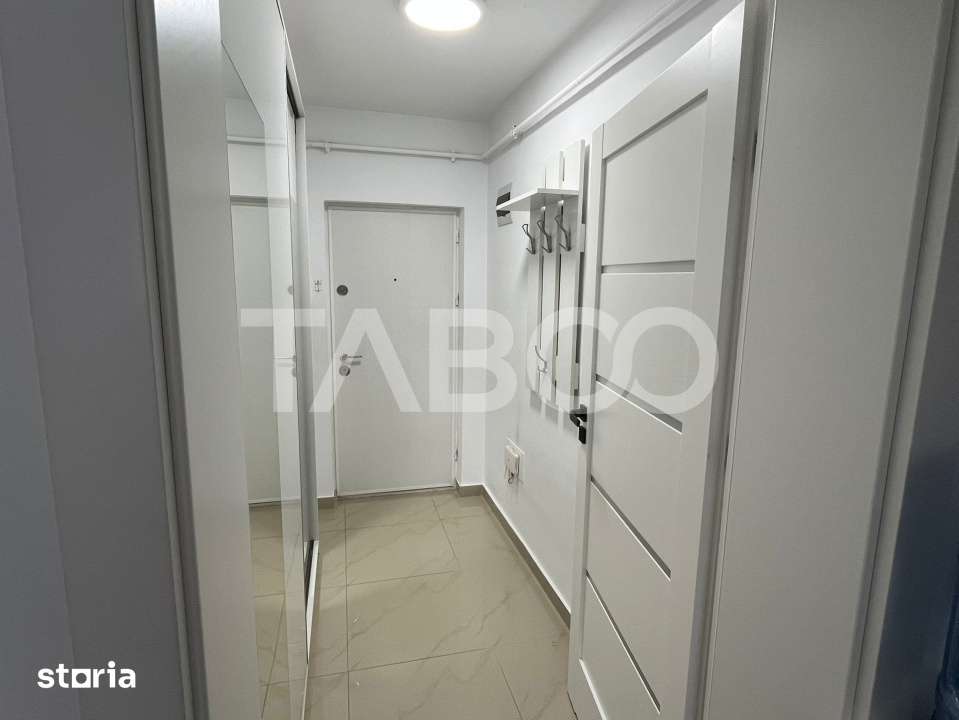 Apartament modern 2 camere mobilat utilat balcon parcare Brana Sibiu - Imagine principală: 5/10