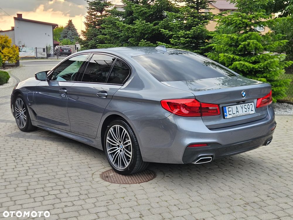 BMW Seria 5 530e iPerformance M Sport sport - 5