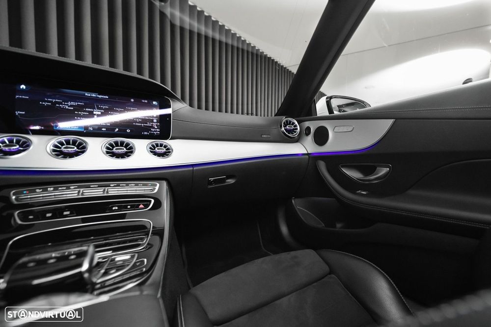 Mercedes-Benz E 220 d AMG Line Aut. - 19