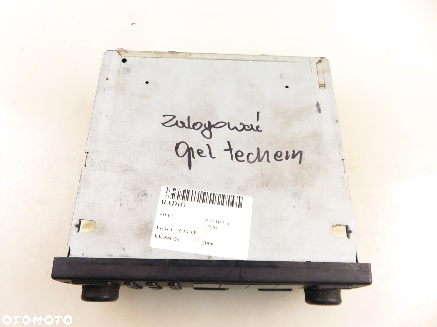 RADIO OPEL ZAFIRA A (T98) 9132693 - 7