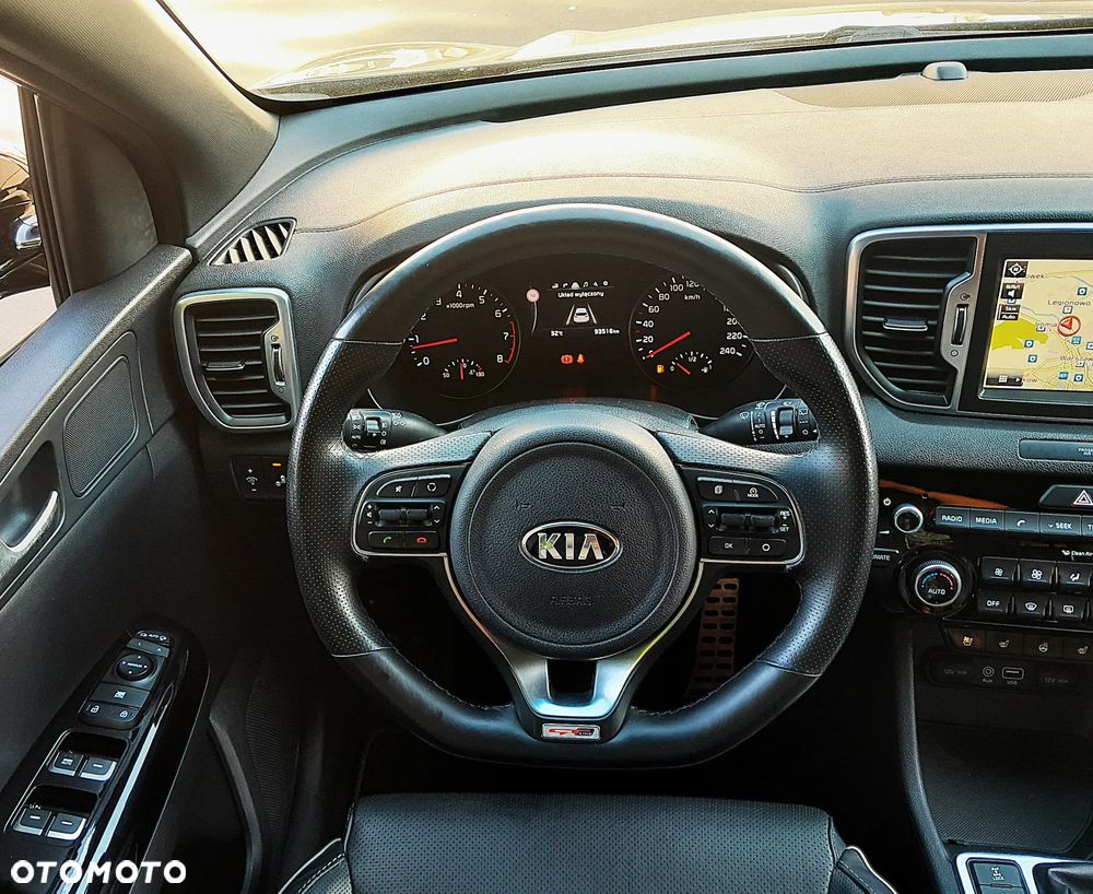 Kia Sportage 1.6 T-GDI AWD GT LINE - 21
