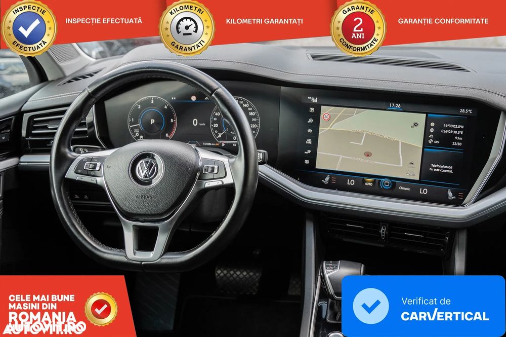 Volkswagen Touareg 3.0 V6 TDI 4Motion DPF Automatik - 23