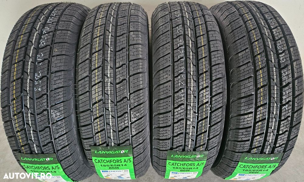 185/65 R14 86H, LANVIGATOR Catchfors A/S , Anvelope all season M+S - 2