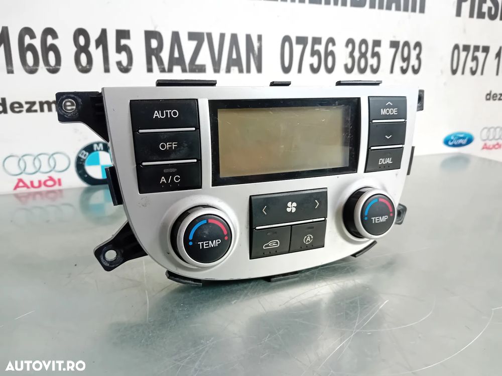 Panou Modul Dublu Climatronic Hyundai Santa Fe 2 II An 2006-2012 Cod 97250-2B732 - 3
