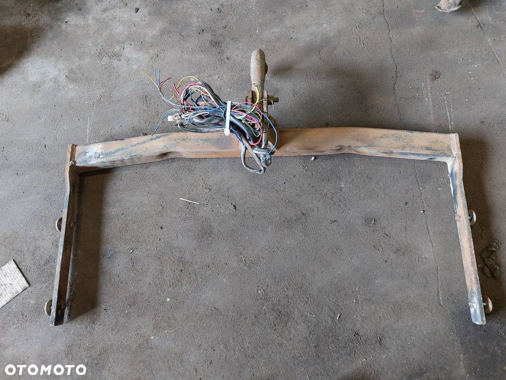 HAK HOLOWNICZY BRAK TABLICZKI + MODUŁ HAKA VOLKSWAGEN TOURAN I UNIKIT-2 - 2