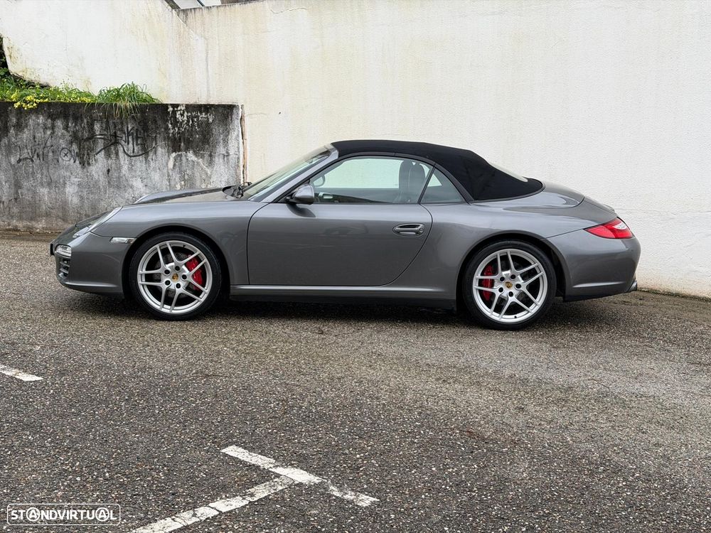Porsche 911 (997) Carrera 4S Cabriolet PDK - 3