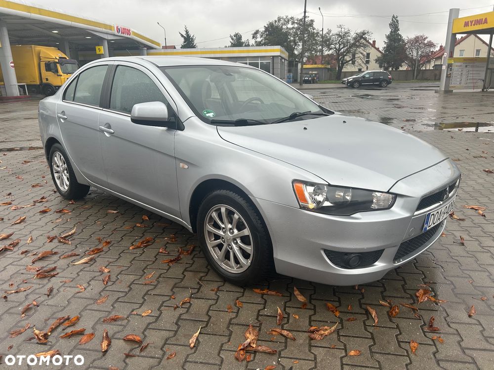 Mitsubishi Lancer 1.8 Intense CVT - 7