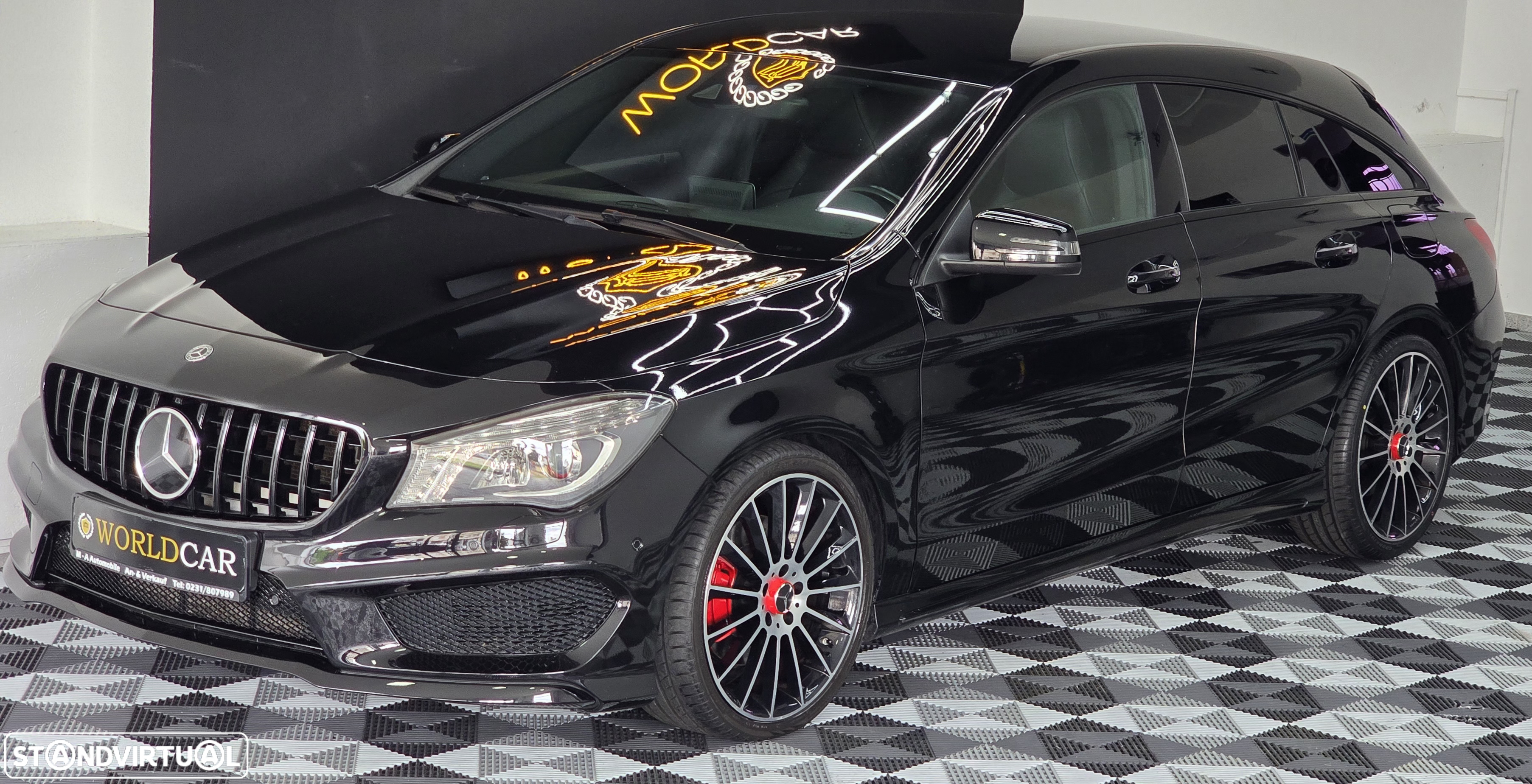 Mercedes-Benz CLA 220 d Shooting Brake AMG Line Aut. - 18