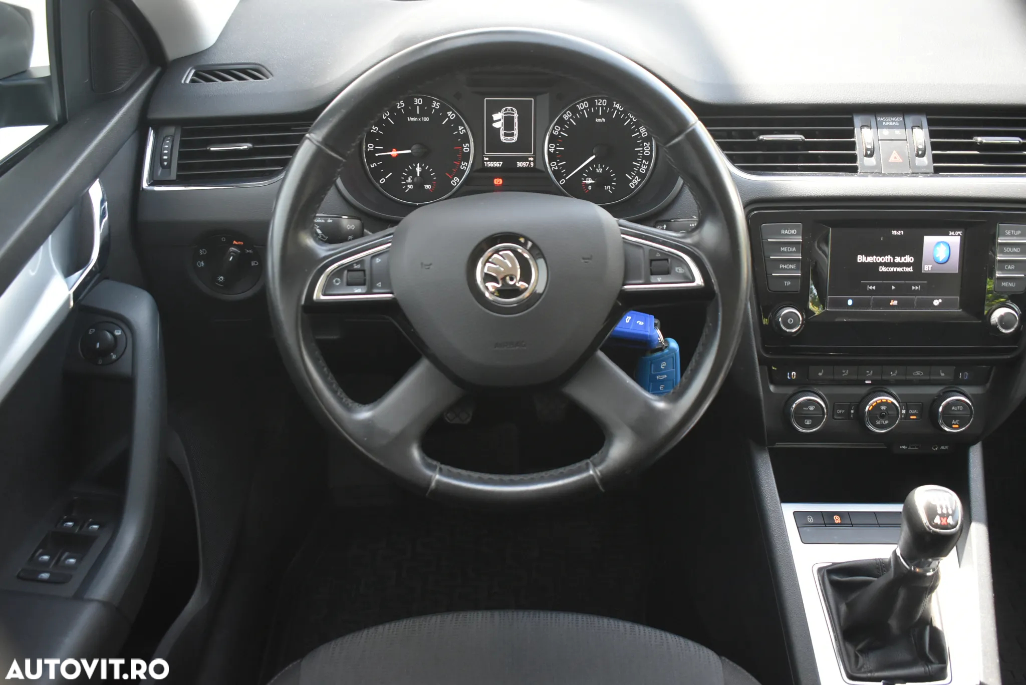 Skoda Octavia 2.0 TDI 4X4 STYLE - 15