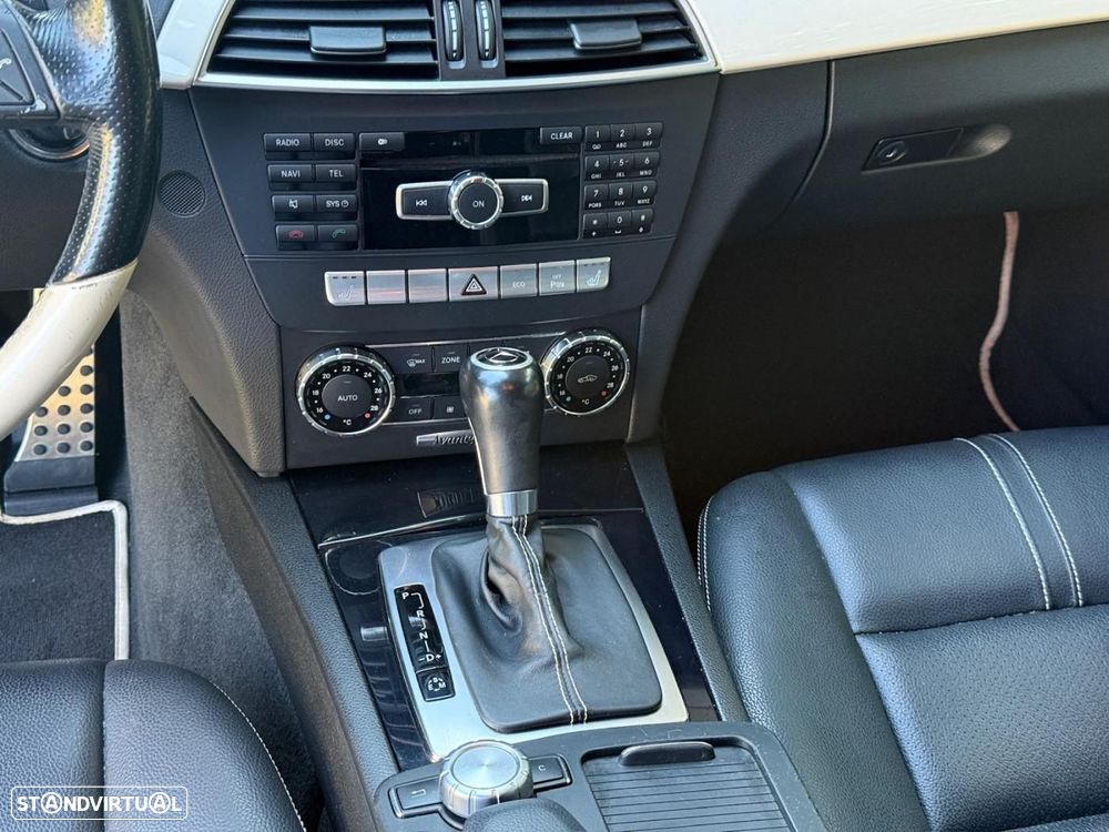 Mercedes-Benz C 220 CDi Avantgarde BE 136g Aut. - 10