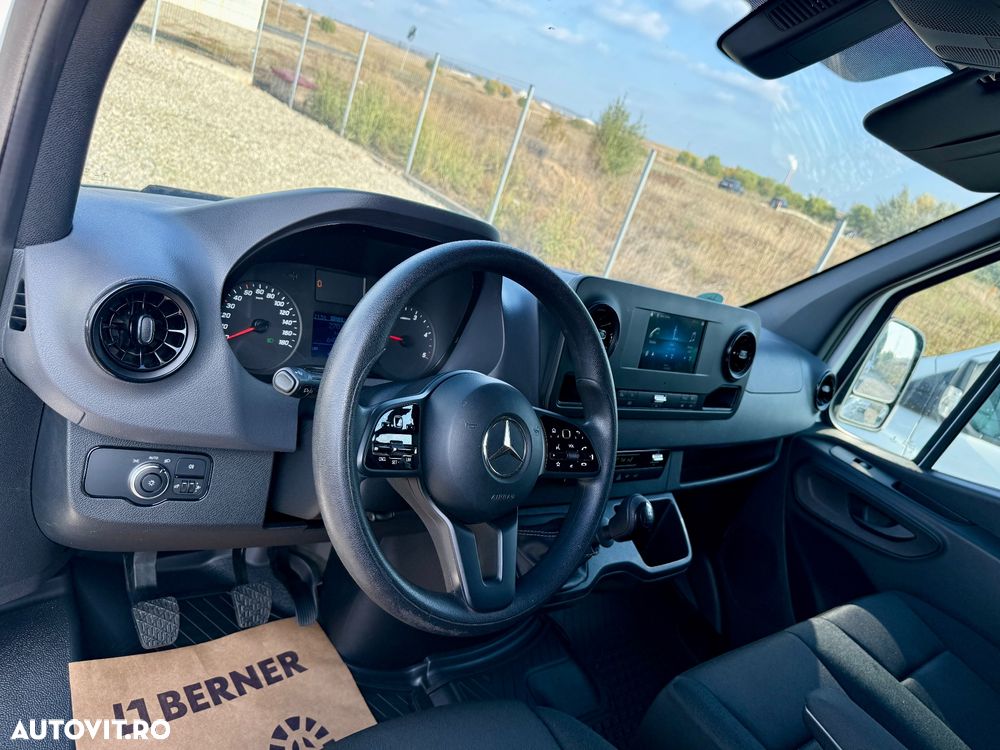 Mercedes-Benz Sprinter 317 CDI Lang HA - 11