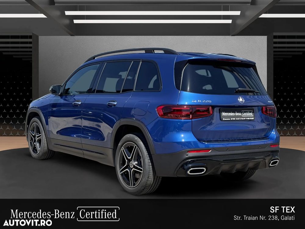 Mercedes-Benz GLB 220 4MATIC MHEV Aut. - 3