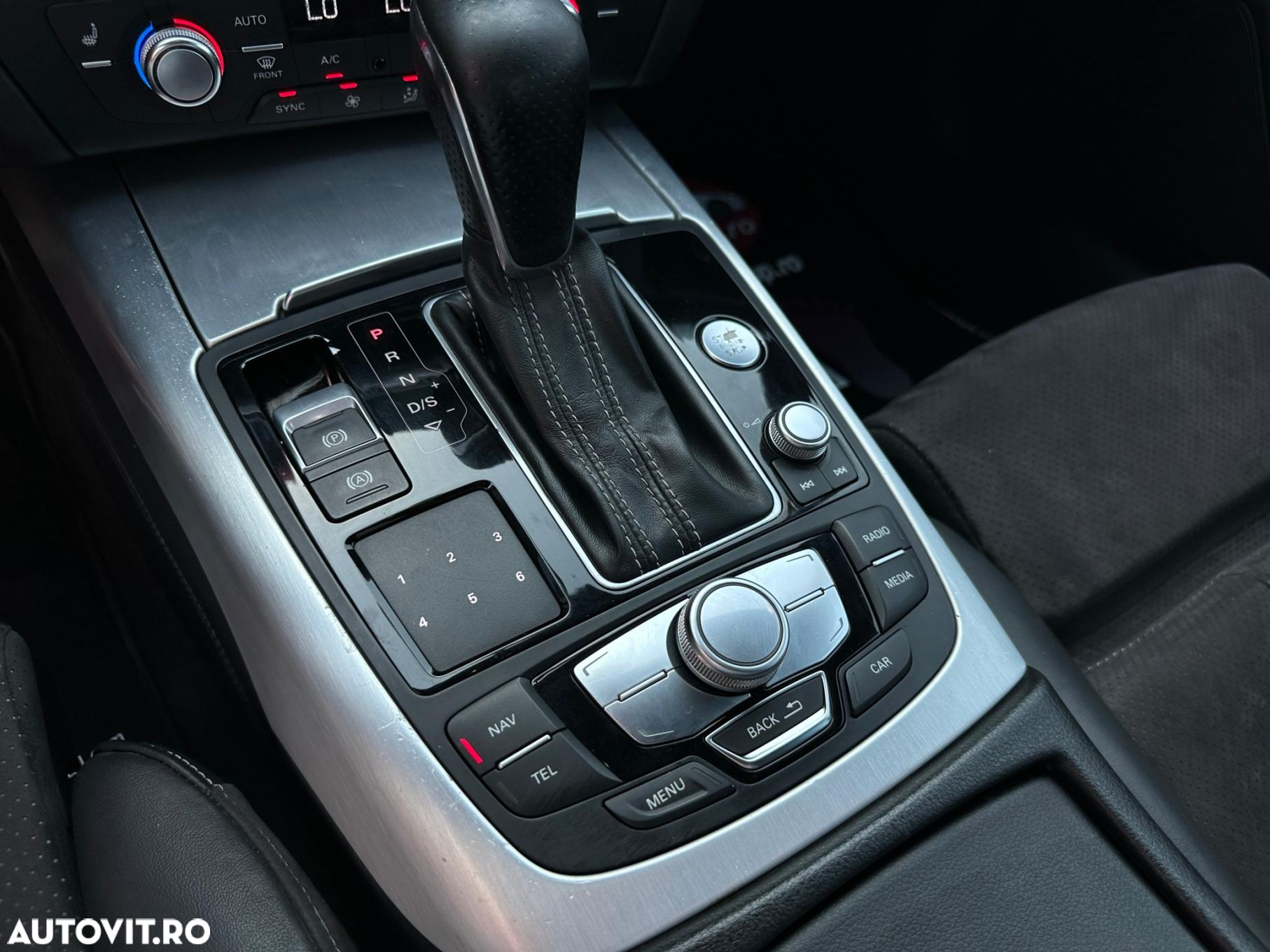 Audi A6 2.0 TDI Ultra S tronic - 11