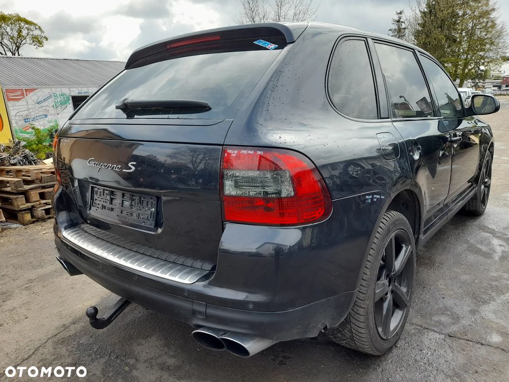 SKRZYNIA BIEGÓW A4800 AUTOMAT TIPTRONIC PORSCHE CAYENNE S 4.5 V8 340KM - 22