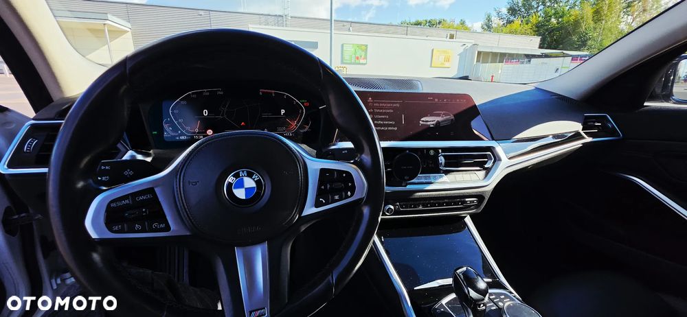 BMW Seria 3 320d M Sport - 14