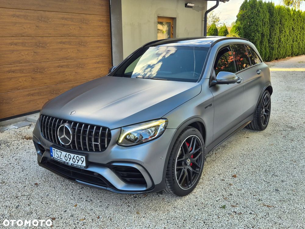 Mercedes-Benz GLC AMG 63 S 4Matic+ AMG Speedshift MCT - 1