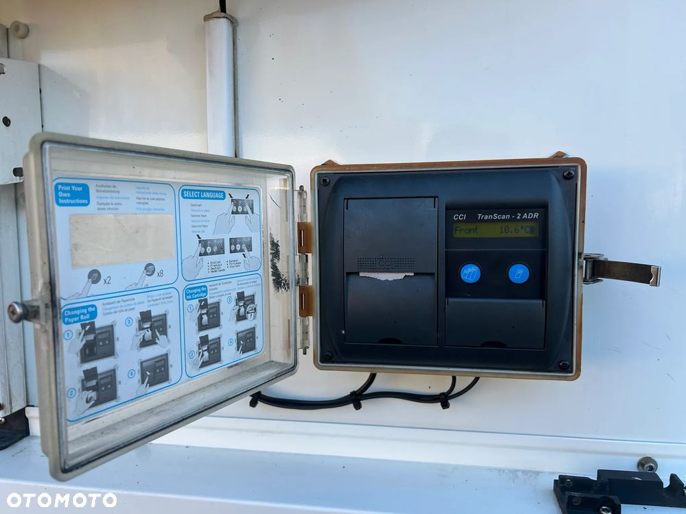 Schmitz Cargobull CARRIER VECTOR 1850 / GRUBA ŚCIANA 7 CM / 2.75 M WYSOKOŚĆ W ŚRODKU / KOSZ PALETOWY / 4 ZAMKI / DIESEL + ELEKTRYK / DRUKARKA / 2010 ROK !! - 13