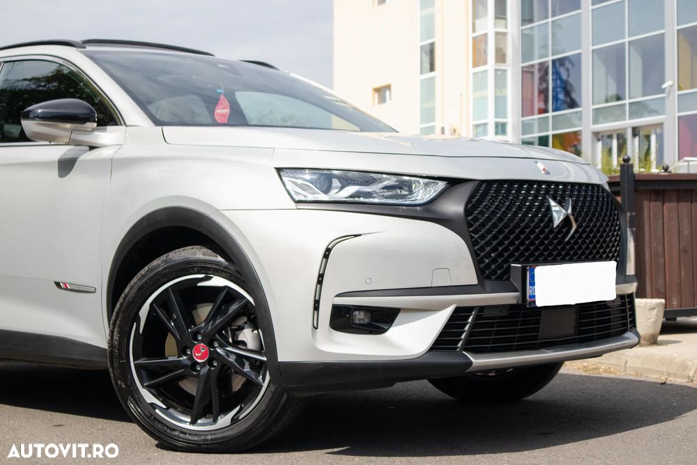 DS Automobiles DS 7 Crossback DS7 1.6 PHeV FWD 225 EAT8 PERFORMANCE LINE + - 4