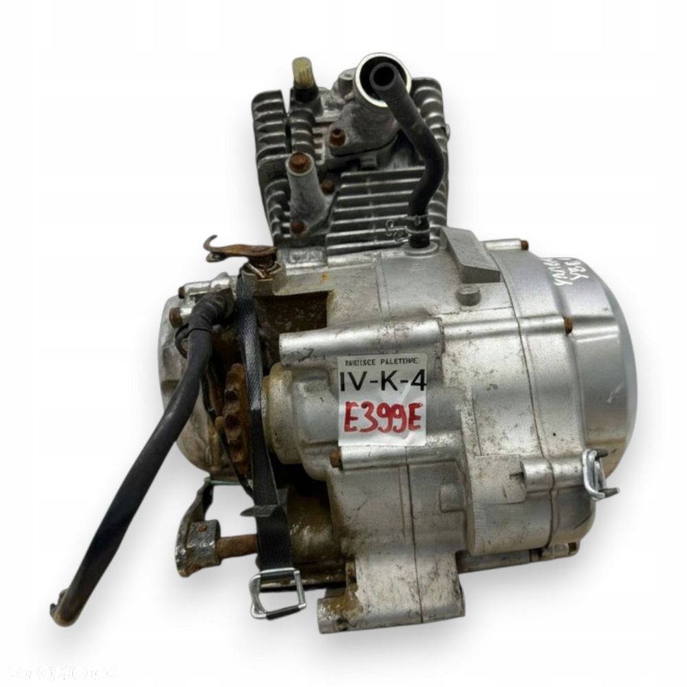 SILNIK E399E Yamaha XBR 125 YBR125 2011-2017 sprawny kompletny - 9