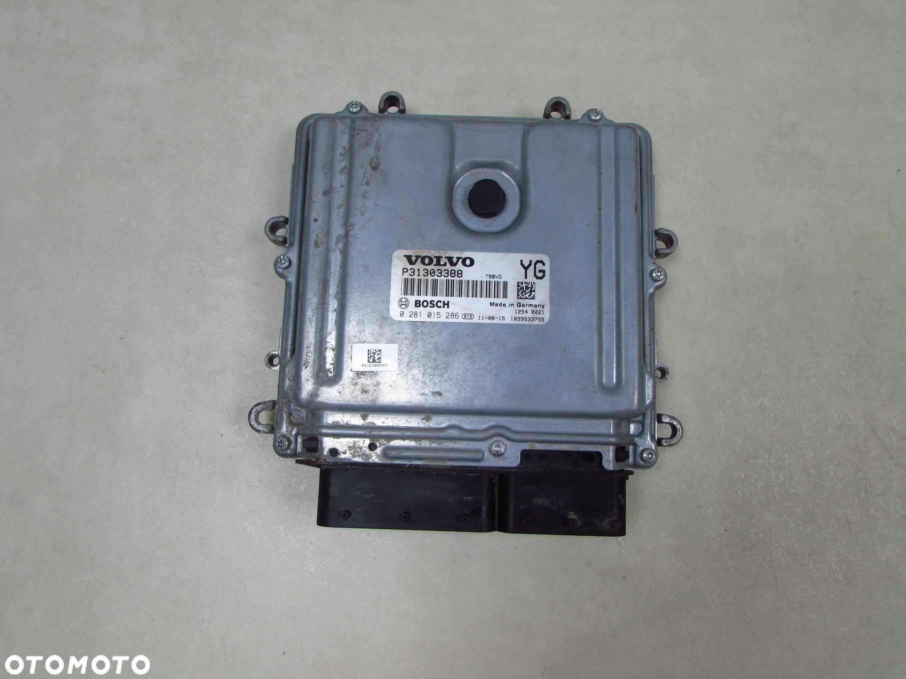 VOLVO XC60 S60 V70 S80 V50 C70 2.0 D4 180KM 2.4 D5 KOMPUTER STEROWNIK SILNIKA 31303388 0281015286 - 2